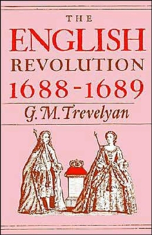 Image for The English Revolution 1688-1689