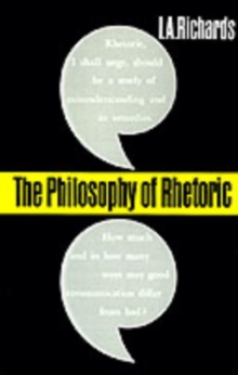 Philosophy of Rhetoric