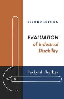 Image for Evaluation of Industrial Disability