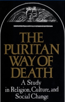 Image for The Puritan Way of Death