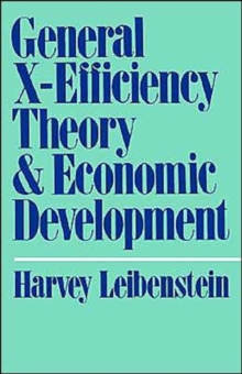 General X-Efficiency Theory and Economic Development