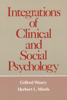 Image for Integrations of Clinical and Social Psychology