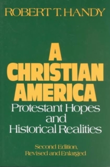 Image for A Christian America