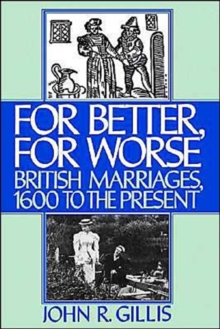For Better, For Worse