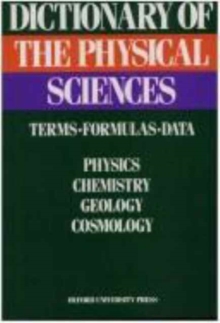 Dictionary of the Physical Sciences