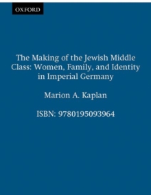 Making of the Jewish Middle Class