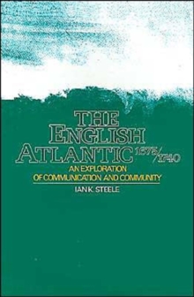 English Atlantic, 1675-1740