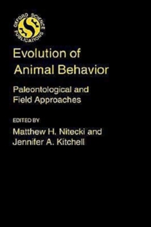 Image for Evolution of Animal Behaviour