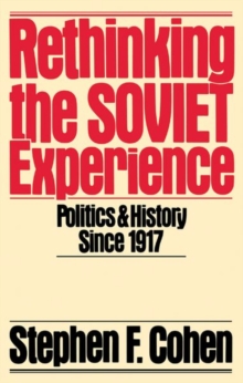 Image for Rethinking the Soviet Experience