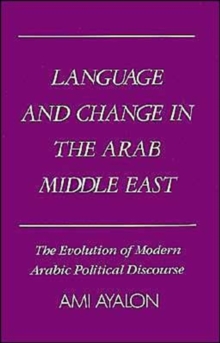 Language and Change in the Arab Middle East