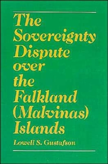 Sovereignty Dispute over the Falkland (Malvinas) Islands