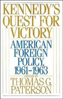 Image for Kennedy's Quest for Victory