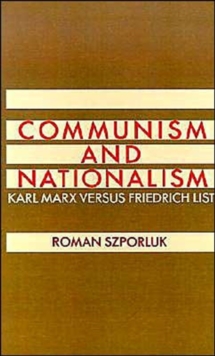 Communism and Nationalism