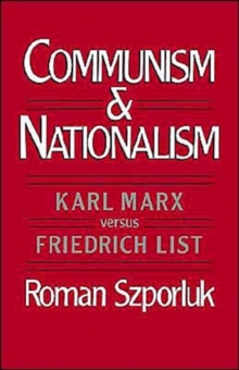 Communism and Nationalism