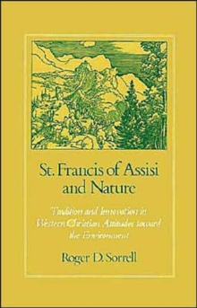 St Francis of Assisi and Nature