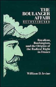 Image for The Boulanger Affair Reconsidered