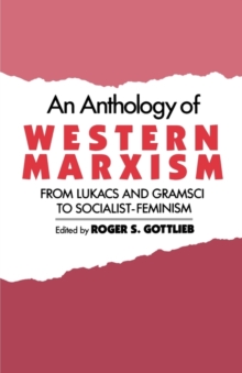 Image for An Anthology of Western Marxism