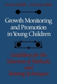 Growth Monitoring and Promotion in Young Children