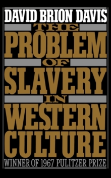 Problem of Slavery in Western Culture