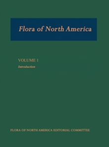 Image for Flora of North America: Volume 1: Introduction