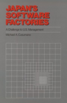 Japan's Software Factories