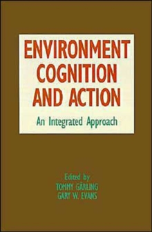 Image for Environment, Cognition, and Action