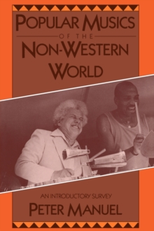 Popular Musics of the Non-Western World