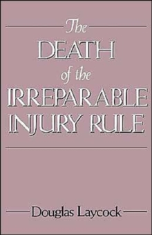 Death of the Irreparable Injury Rule