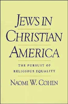 Jews in Christian America