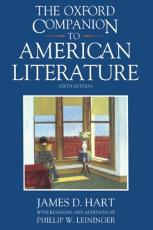 Image for The Oxford companion to American literature