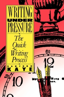 Image for Writing Under Pressure