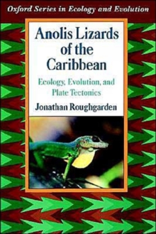 Image for Anolis Lizards of the Caribbean