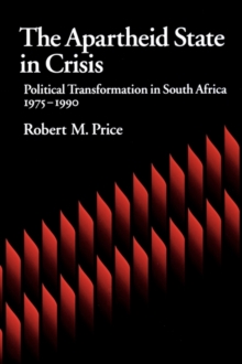 Image for The Apartheid State in Crisis