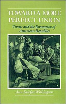Toward a More Perfect Union