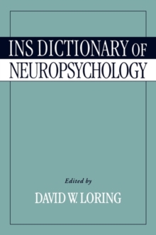 Image for INS Dictionary of Neuropsychology