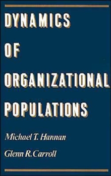 Dynamics of Organizational Populations