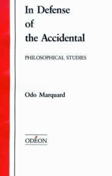 Image for In Defense of the Accidental