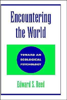 Encountering the World