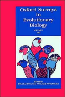 Image for Oxford Surveys in Evolutionary Biology: Volume 8