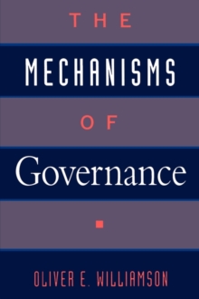 Mechanisms of Governance