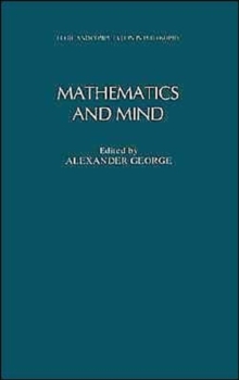 Mathematics and Mind