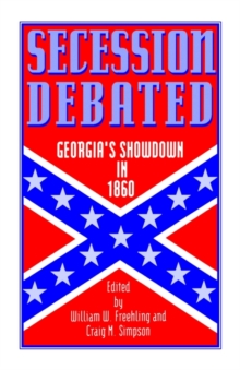 Image for Secession Debated