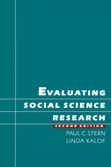Image for Evaluating social science research