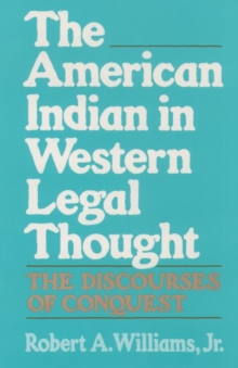 American Indian in Western Legal Thought