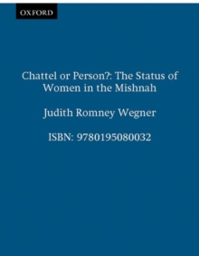 Chattel or Person?