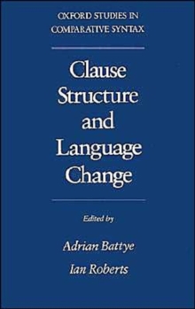 Image for Clause Structure and Language Change
