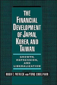 Financial Development of Japan, Korea, and Taiwan