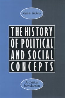 History of Political and Social Concepts