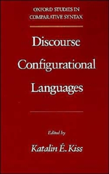 Discourse Configurational Languages