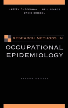 Image for Research Methods in Occupational Epidemiology